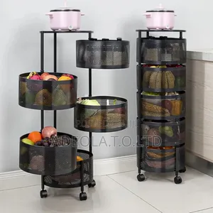 5 Tirs Storage Shelf