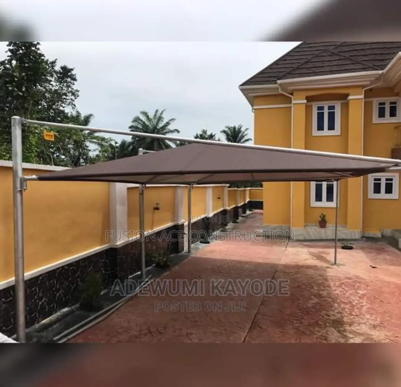 Danpalon and Carport Shade