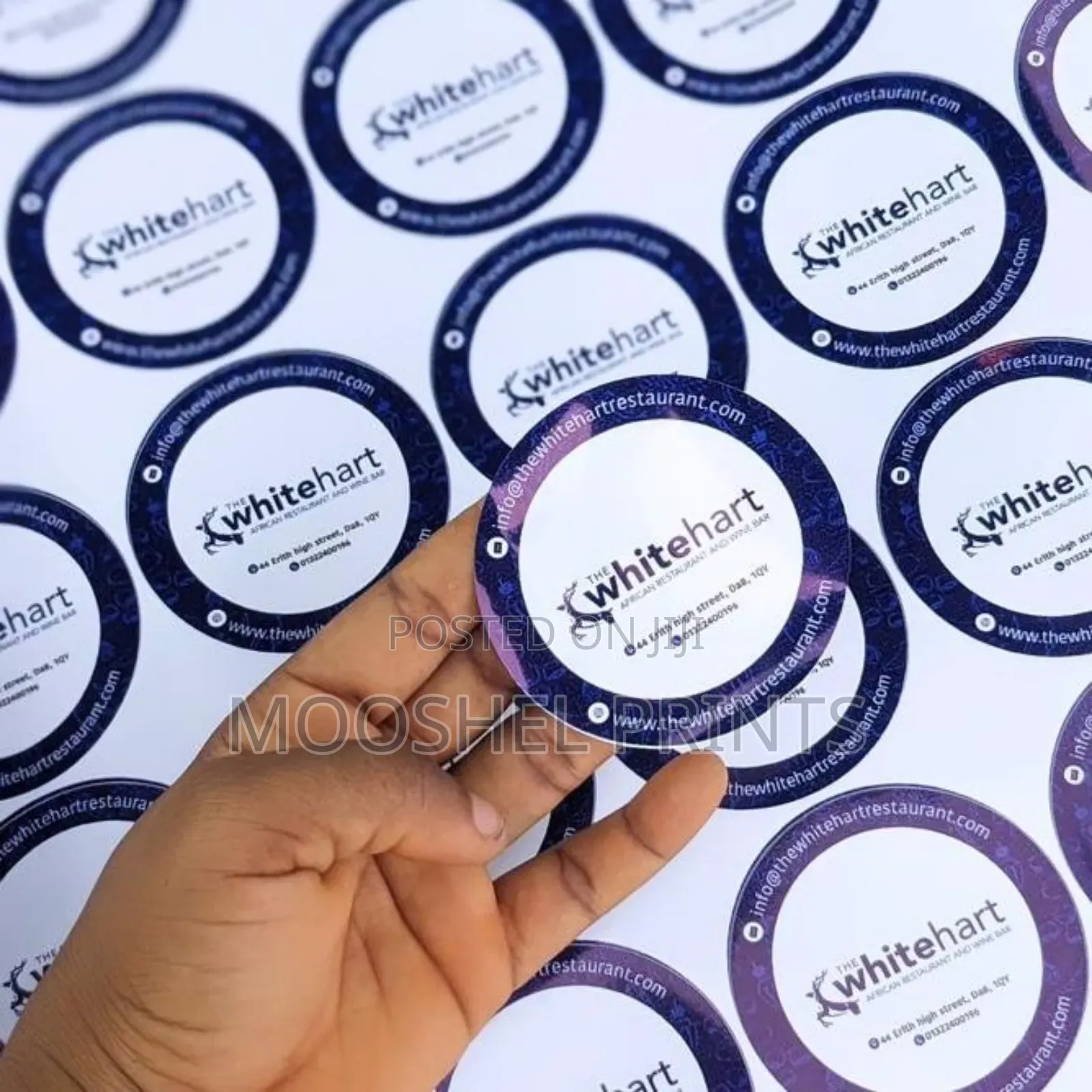Sticker Printing