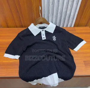 Original Amiri Polo Shirts Available in Store