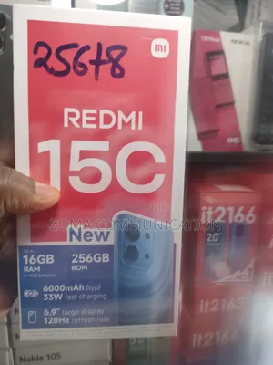 New Xiaomi Redmi 15C 4G 256 GB Green