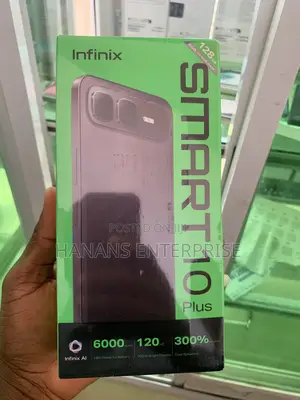 New Infinix Smart 10 Plus 128 GB Black