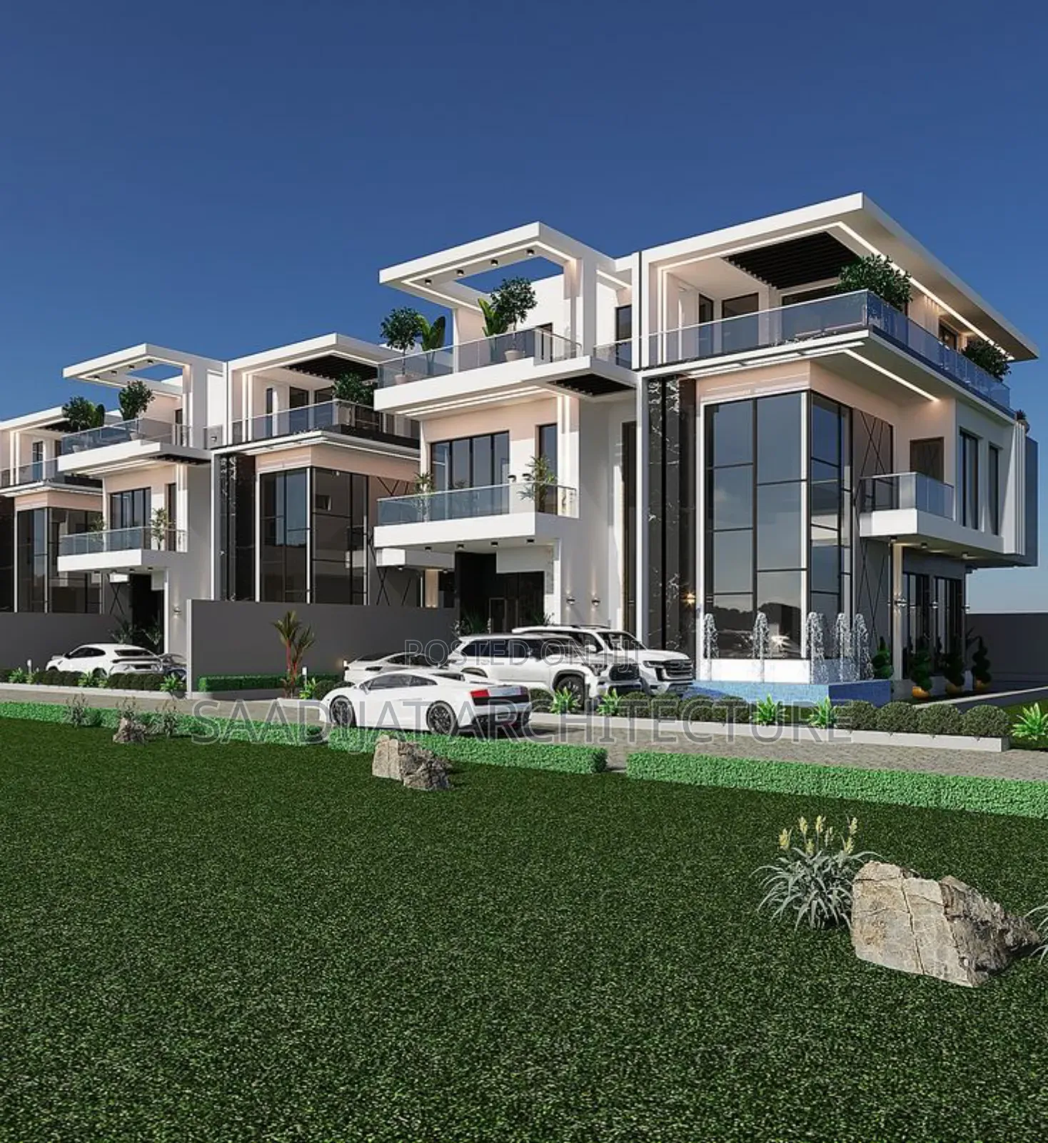 5 Bedroom Duplex Apartment