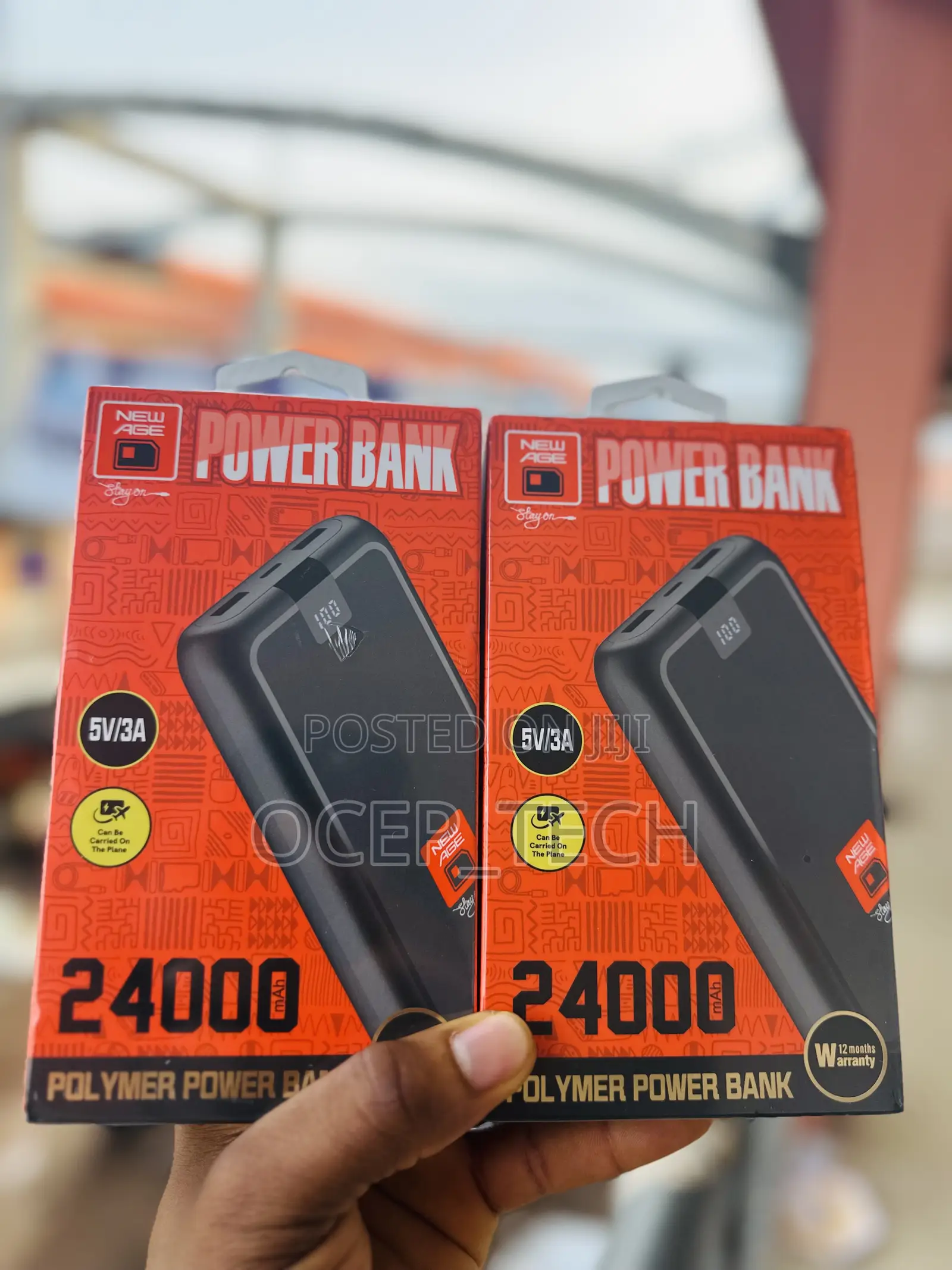 New Age Power Bank