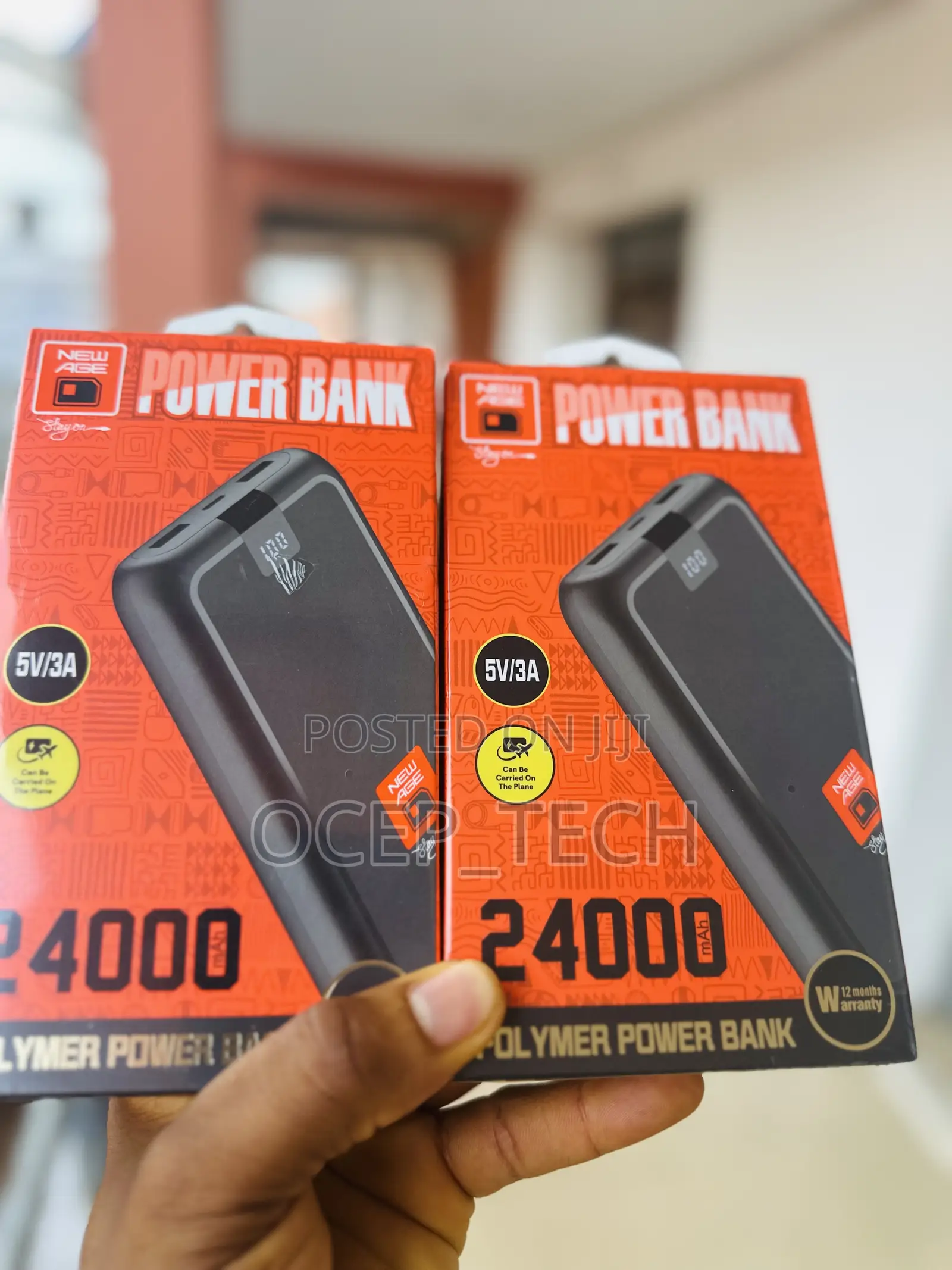New Age Power Bank