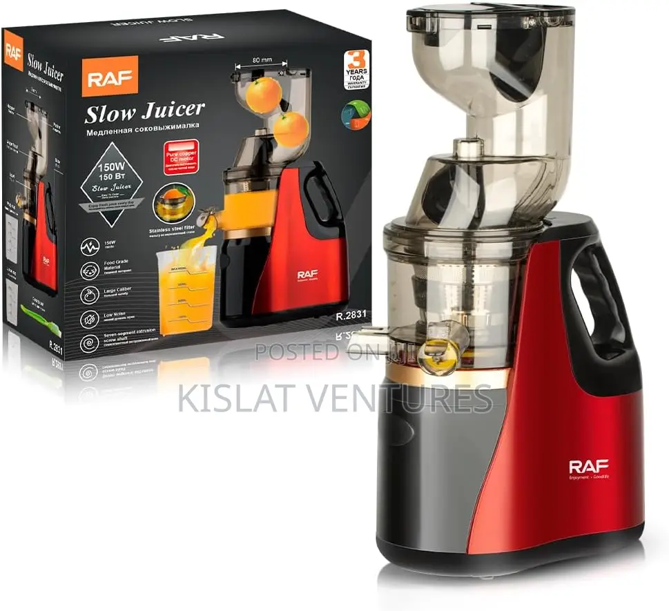 Raf Slow Juicer - 250w