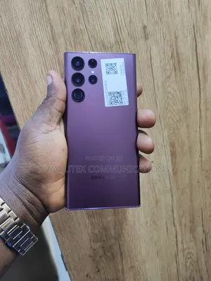 Samsung Galaxy S22 Ultra 5G 256 GB Purple