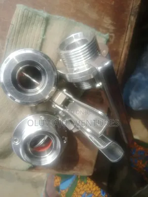 Stainless Butterfly Valve Dn50 ( All Round Stainless ) at All Sizes