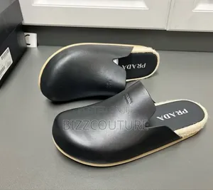 Original Prada Half Shoes Available in Store