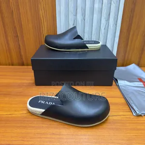 Original Prada Half Shoes Available in Store
