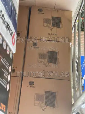Solar Floodlight 200watts