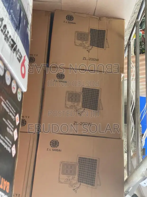 Solar Floodlight 200watts