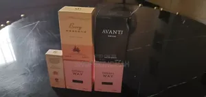 Fancy Rose Perfume
