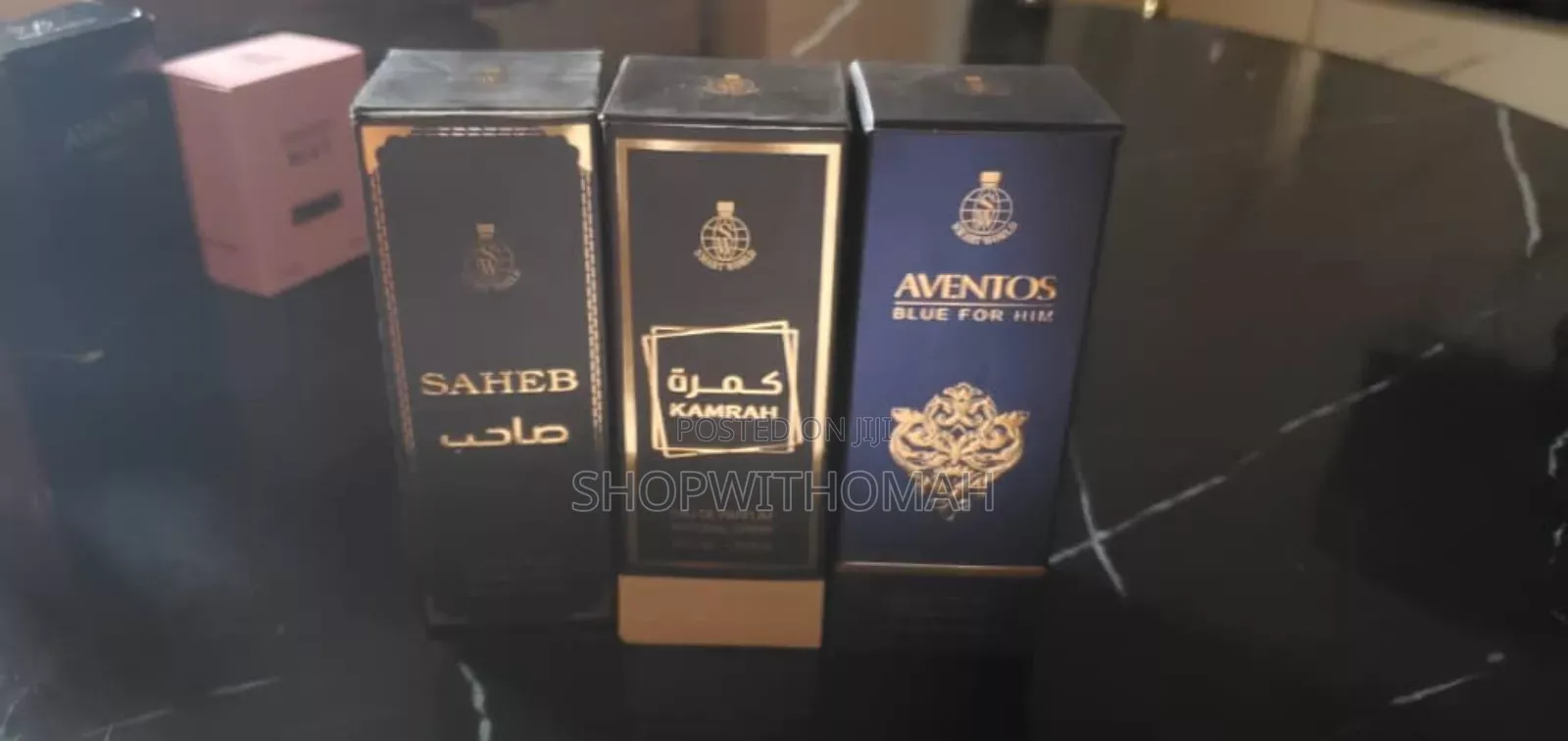 Fancy Rose Perfume