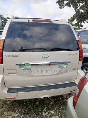 Lexus GX 470 2004 Off white