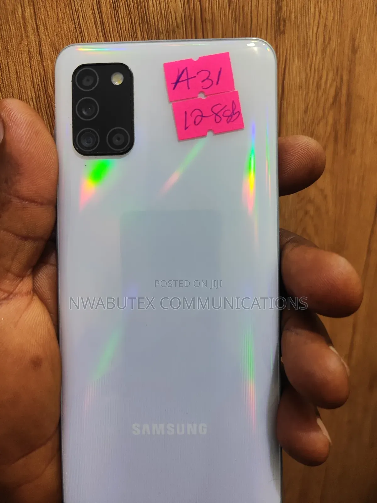 Samsung Galaxy A31 128 GB White