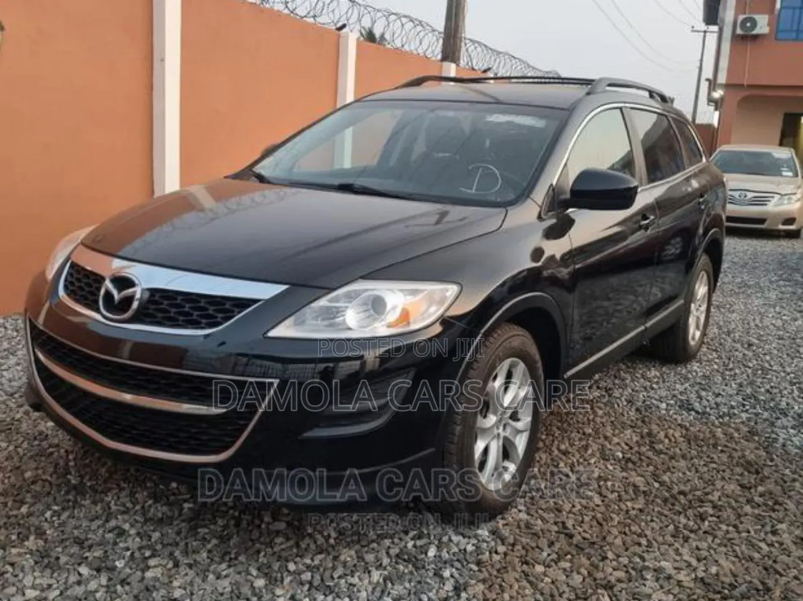 Mazda CX-9 2012 Black