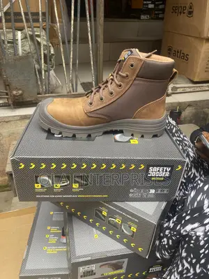 Safety Jogger Boot