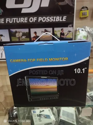 Camera Top Felld Monitor 10.1