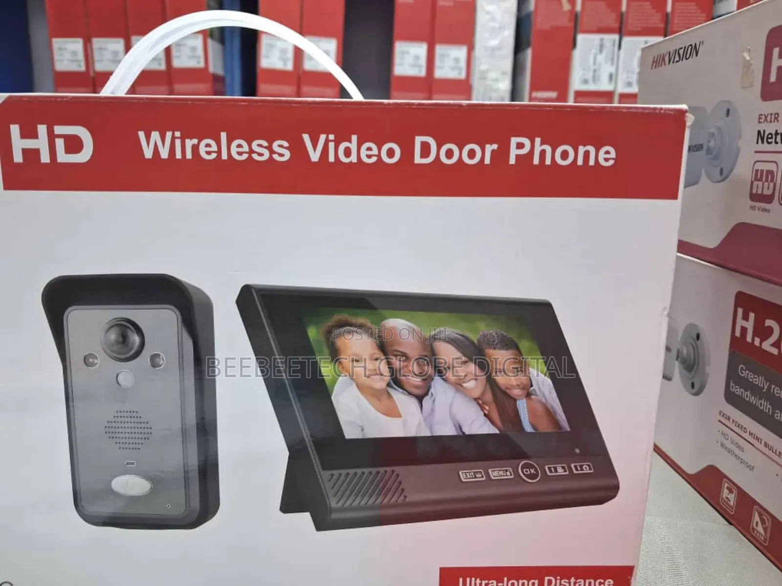 Wireless Vidoe Door Bell