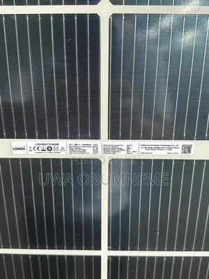 750w Mono Solar Panels