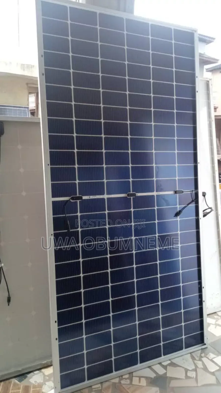 750w Mono Solar Panels