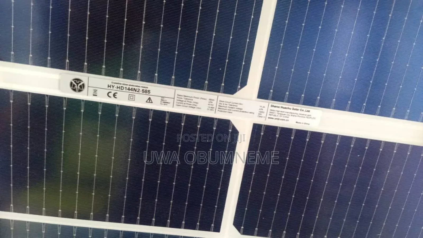 750w Mono Solar Panels