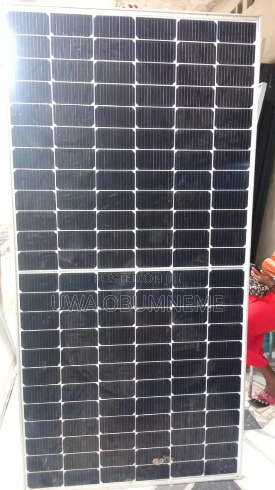 750w Mono Solar Panels