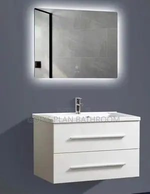 Single Cabinet With Sensor Mirror