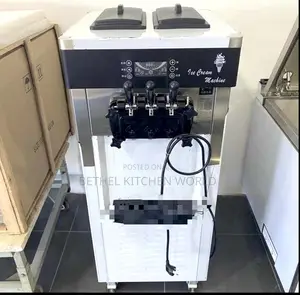 Standing Soft Ice Cream Machine