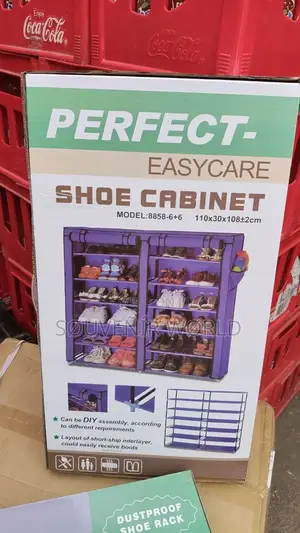 Double Shoe Rack