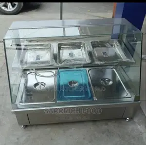 3 Plate Food Warmer