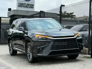 New Lexus TX 2025 Black