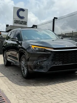 New Lexus TX 2025 Black