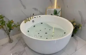 Special Bathtub With Jet