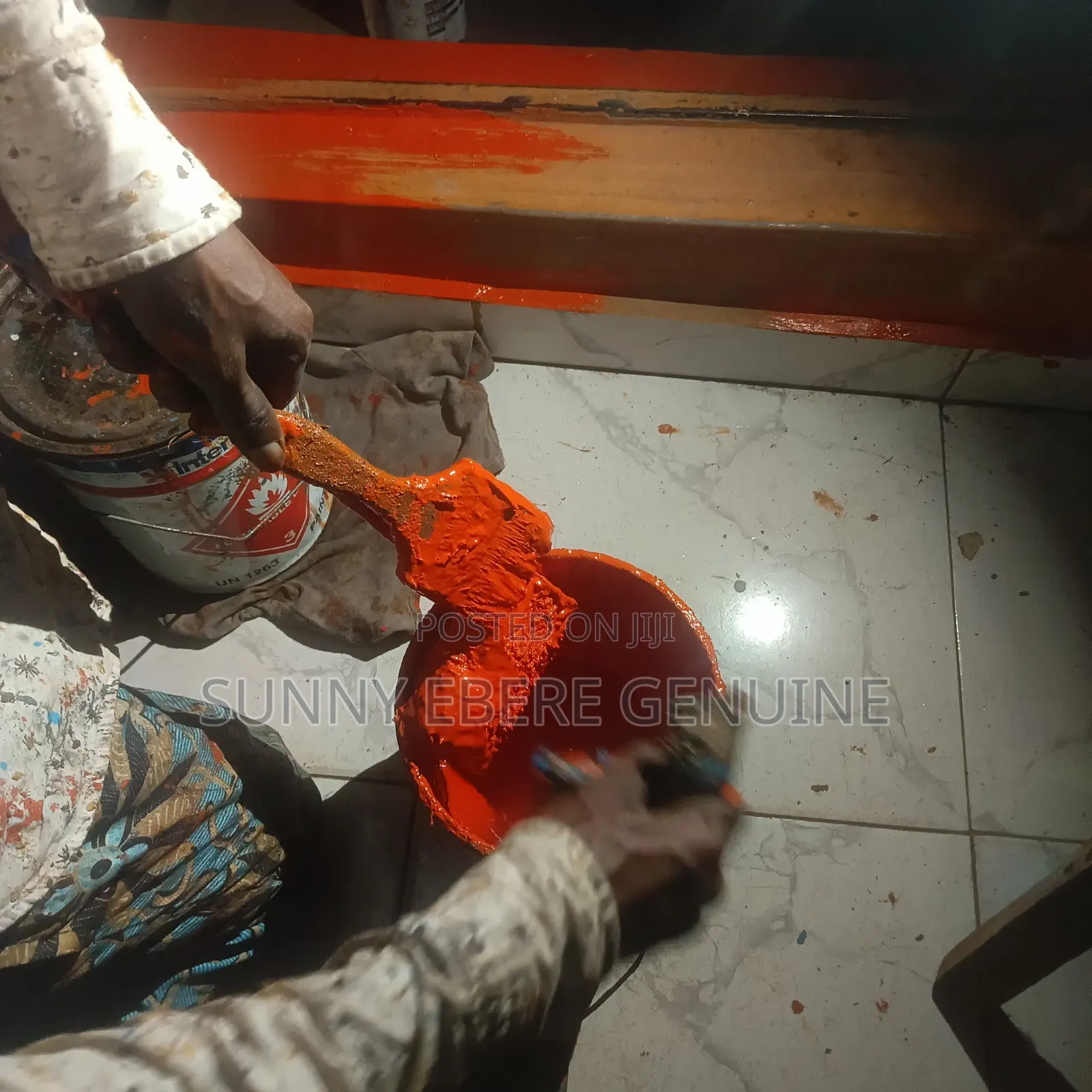 Epoxy Marine Paint Industrial