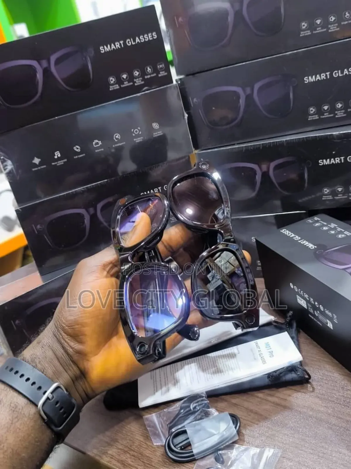 M01 Pro Smart Sunglass 8mp Camera Video Ai Chatgpt Enc Bt Call Unisex