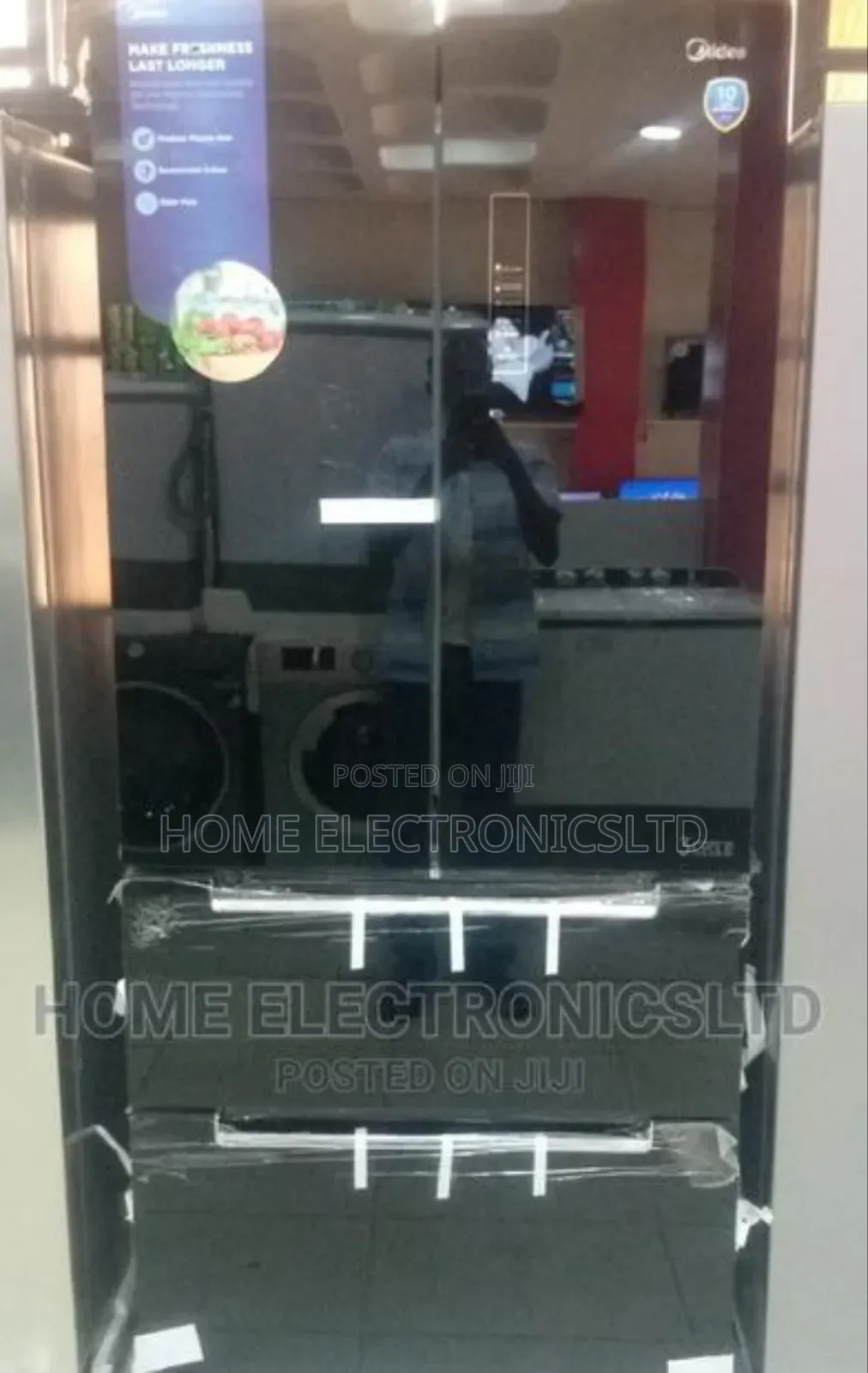 Midea Side By Side Refrigerator 500 Liters