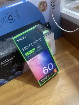 New Infinix Hot 60 Pro+ 128 GB Black
