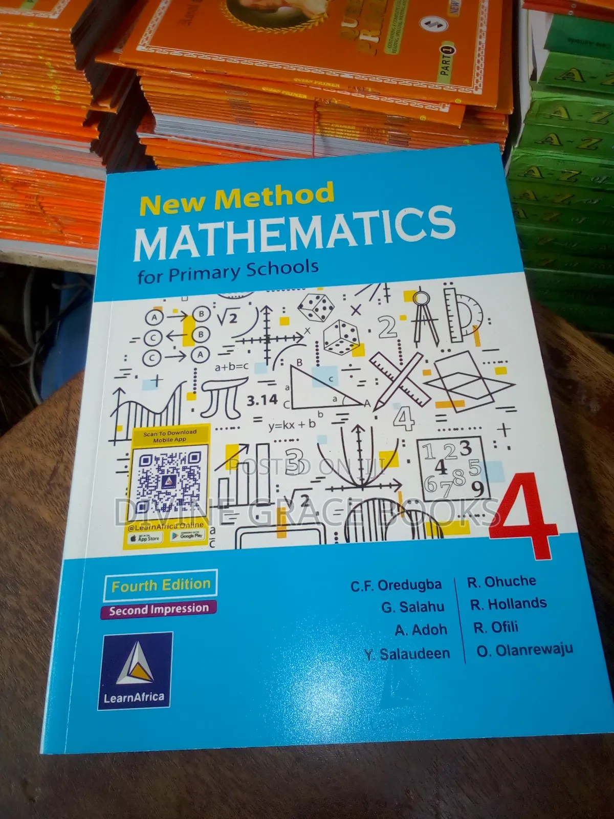 New Method Mathematics for Primary School
