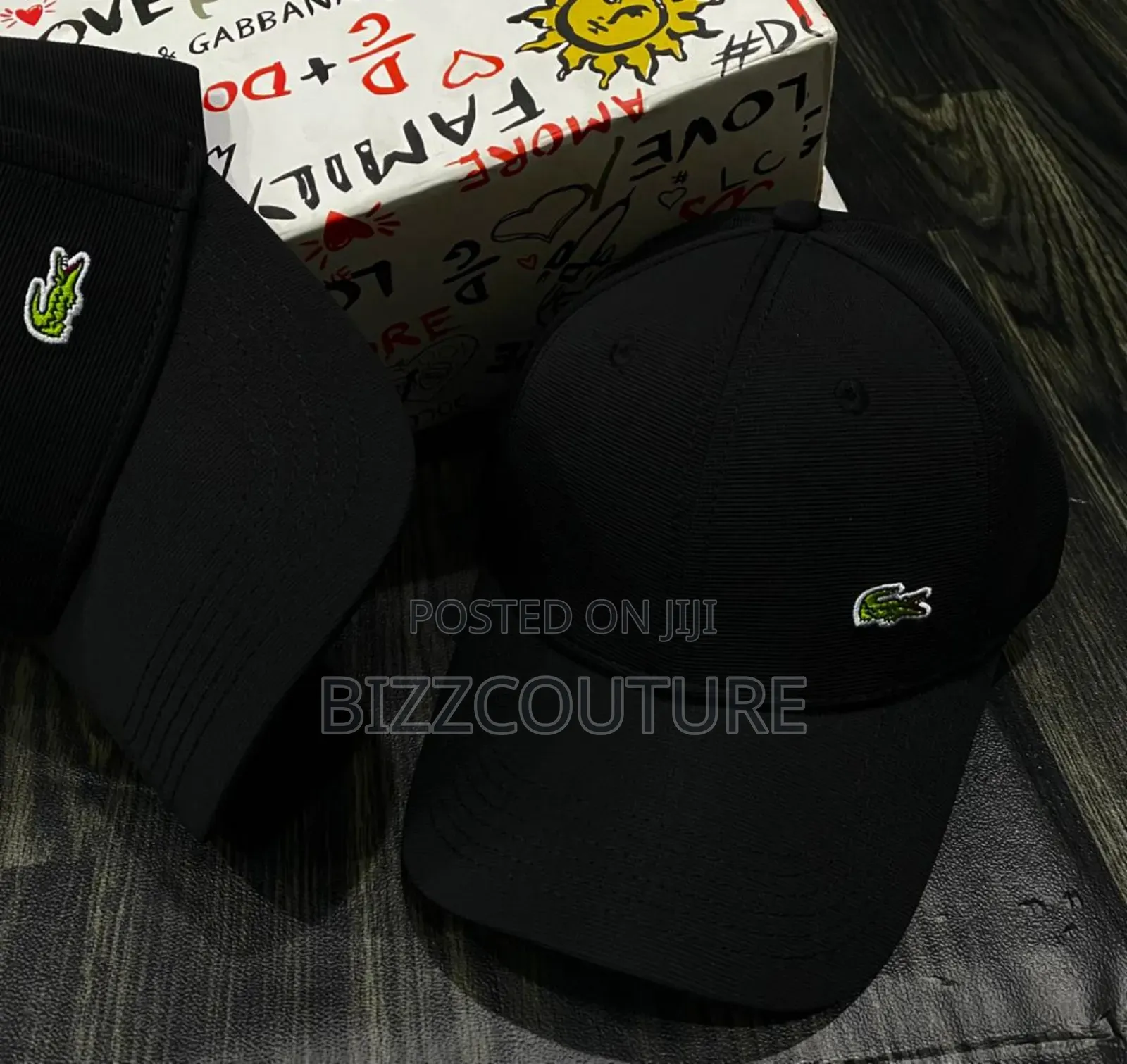 Original Lacoste Face Cap Available in Store