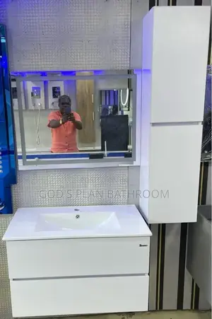 Wash Hand Cabinet With Mirror