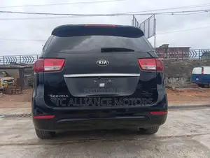 Kia Sedona LX 2016 Black