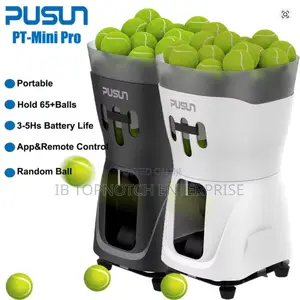 Your Personal Tennis Coach: Master Your Shots With Pusun Pt-Mini Pro