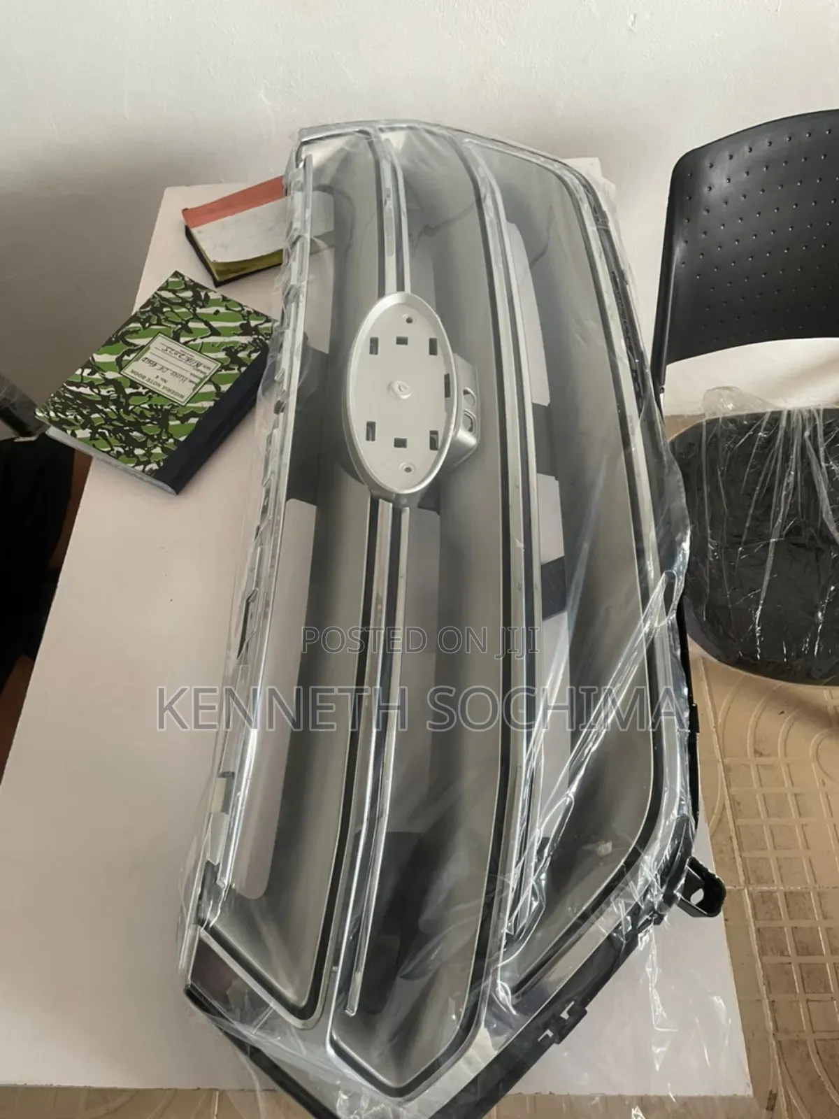 Front Grill Ford Edge 2016