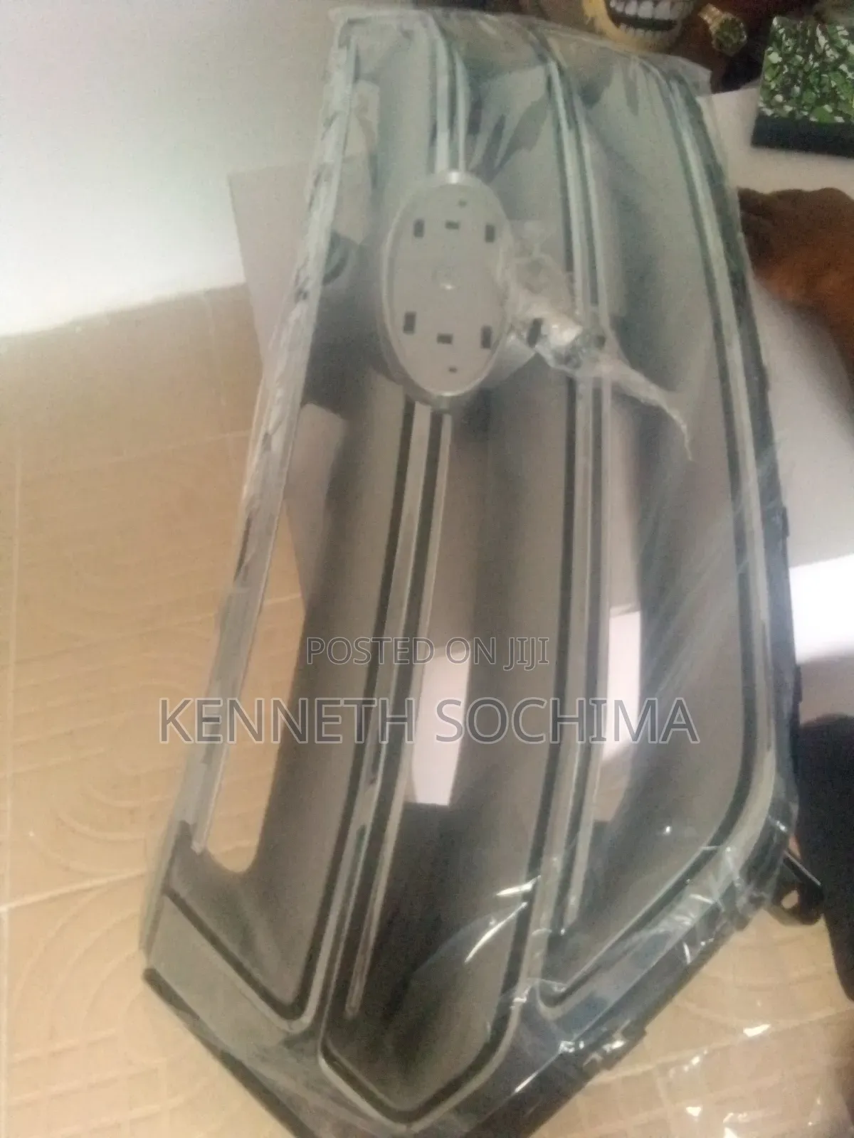 Front Grill Ford Edge 2016