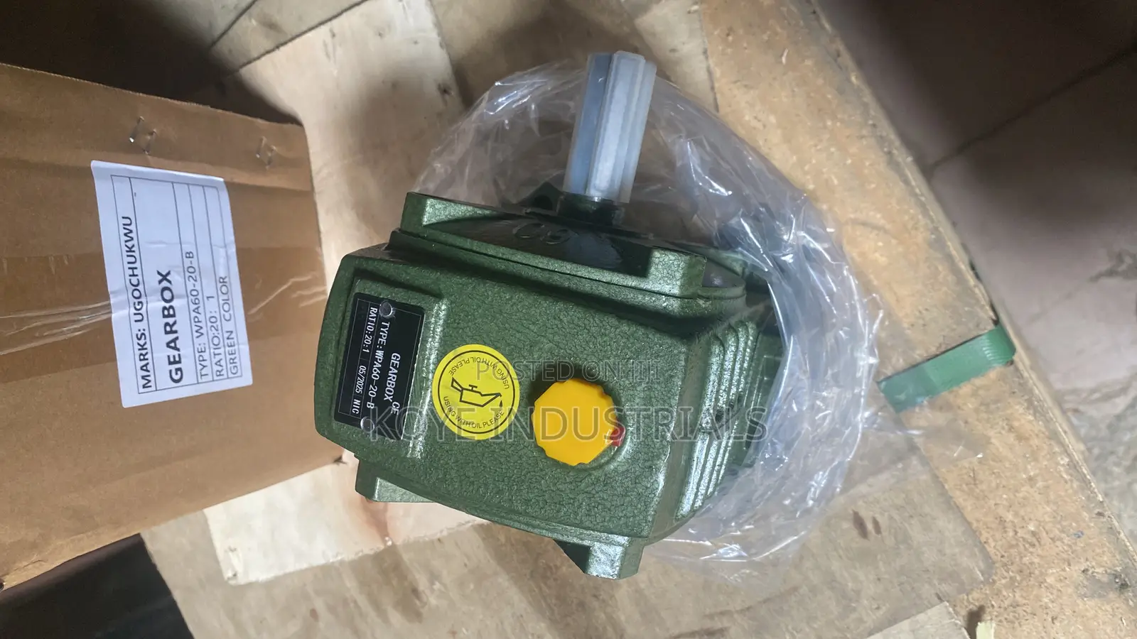 Wpa Gear Box