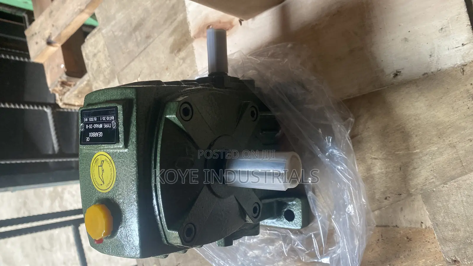 Wpa Gear Box