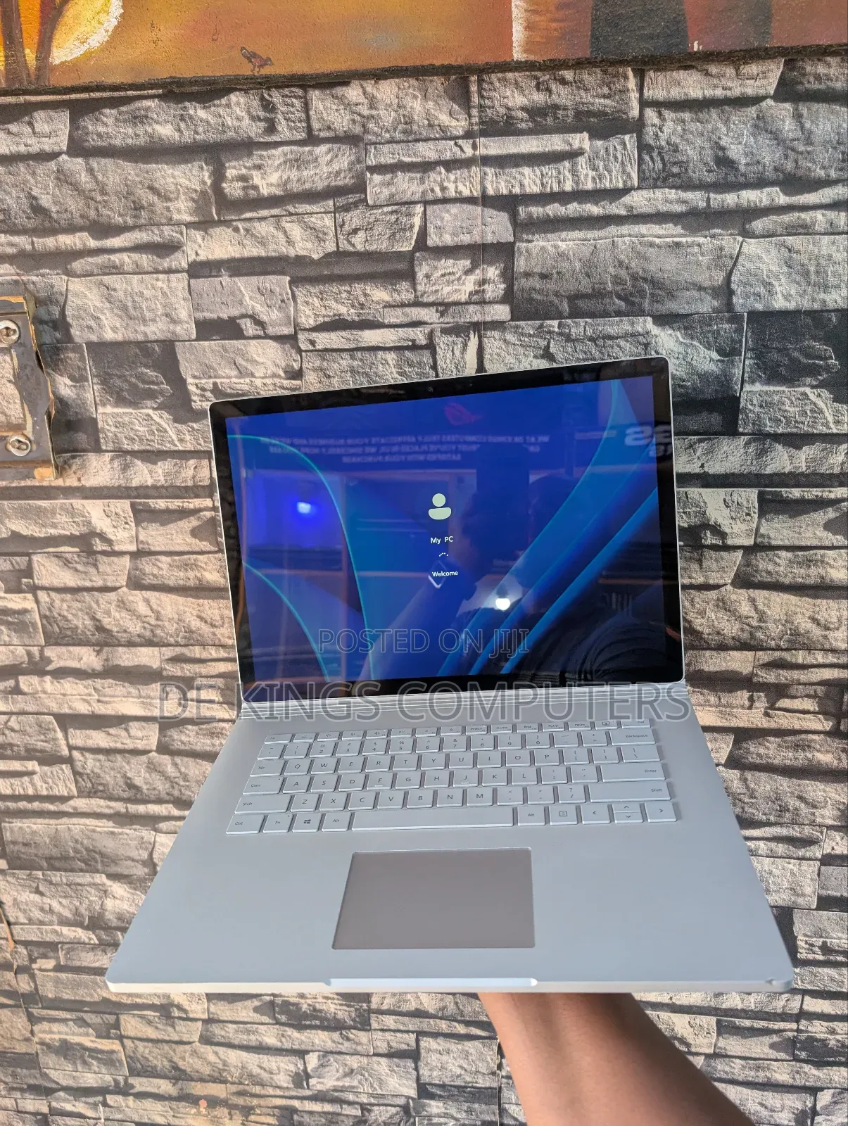 Laptop Microsoft Surface Book 3 32GB Intel Core i7 SSD 1T