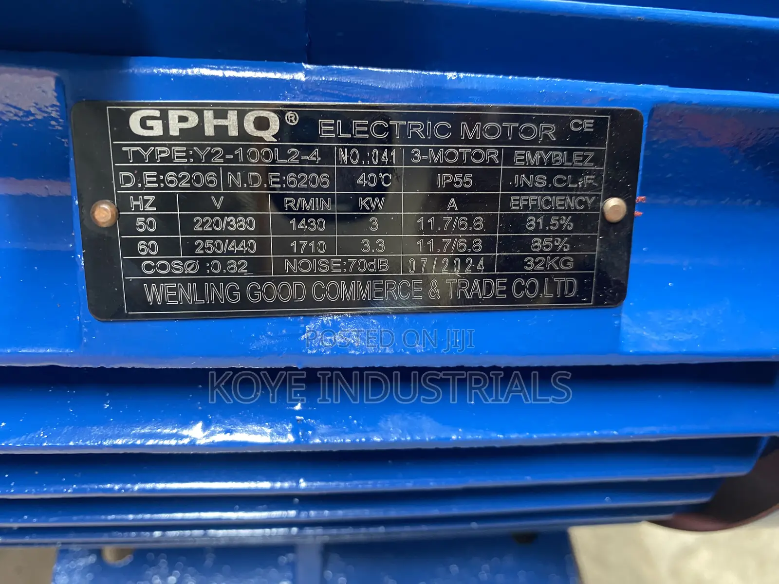 Electric Gear Motor